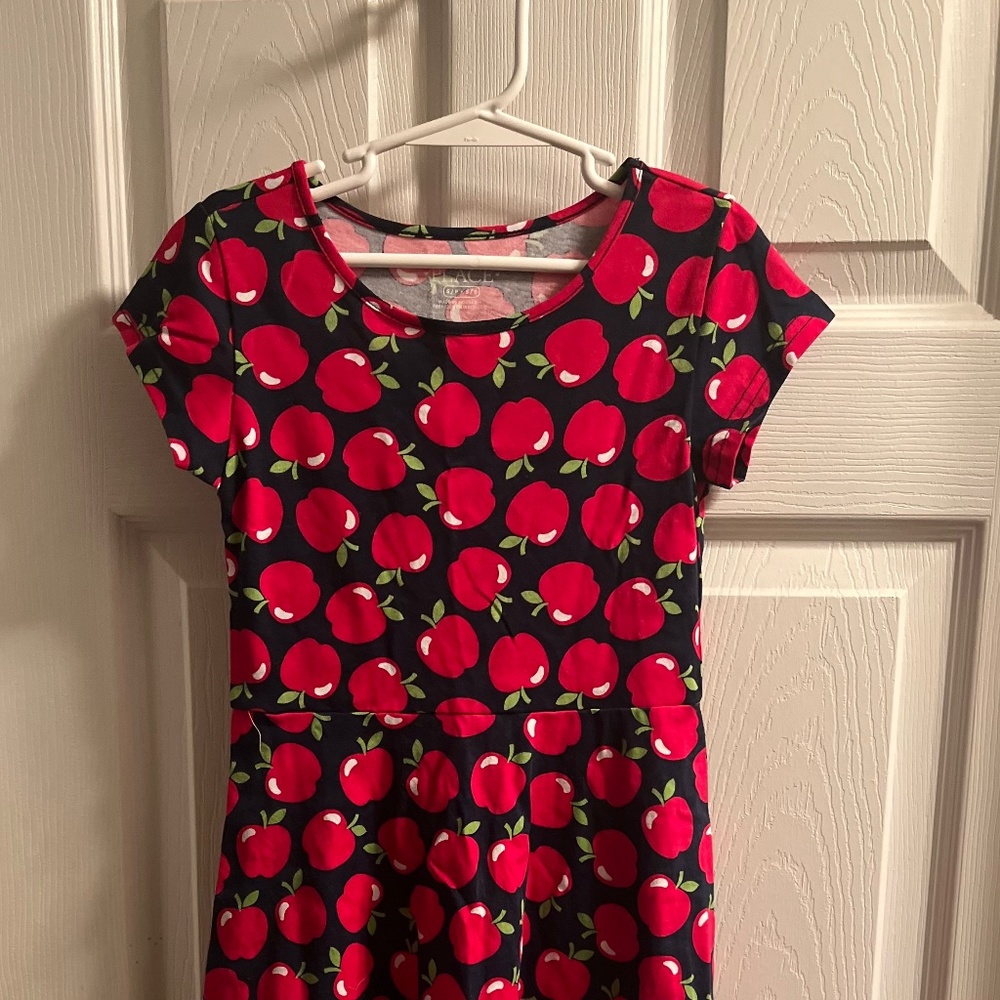 Girls Apple Dress
